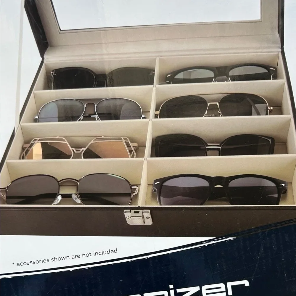 Black Sunglass Organizer